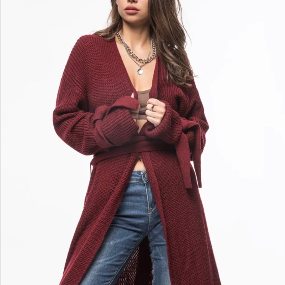 Maxi cardigan